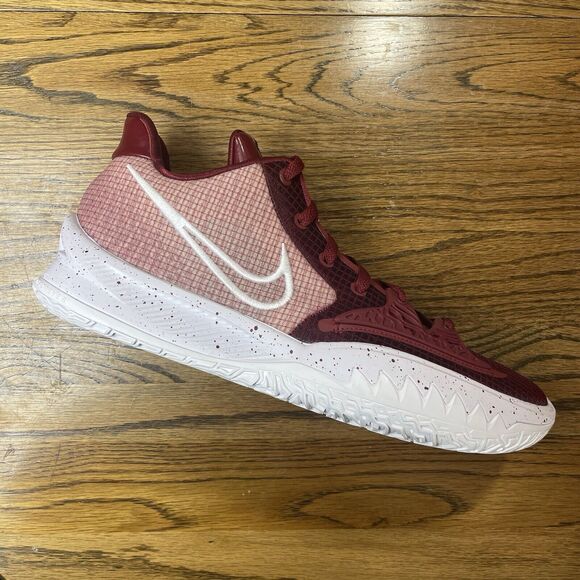 New Nike Kyrie Low 4 TB Team Red White Size 14 Men’s Basketball Shoes
